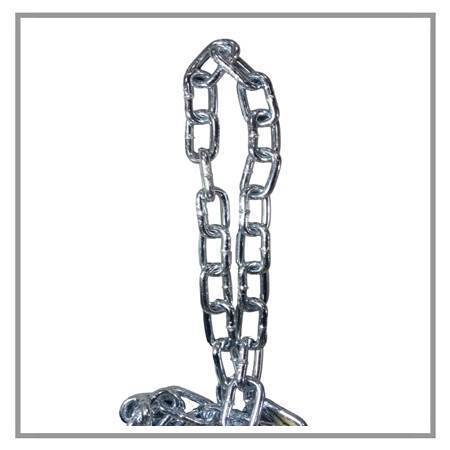Picture of TL-08 8mm*25kg galvanized iron chain/1*1