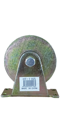 Picture of HT-1165 COLOR STEEL WHEEL #120V/1*20