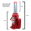 图片 YEQJD-32T HYDRAULIC JACK 32T/1*2