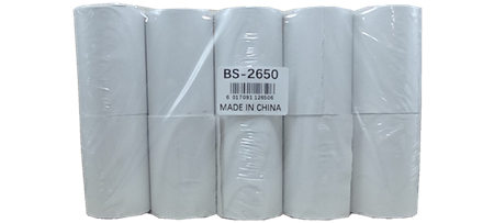 Picture of BS-2650 Thermal Roll 57*40mm 10p/1*10