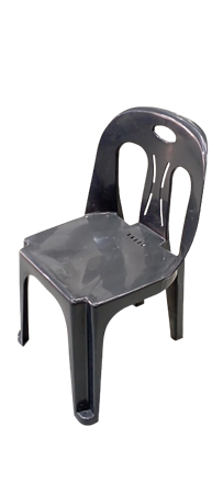 Picture of DD1 Lucky black placstic party chair/1*1