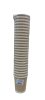 Picture of RkB250ML 25p RIPPLE 250ml paper cup(brown)/1*20