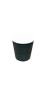 Picture of RB250ML 25p RIPPLE 250ml paper cup(black)/1*20