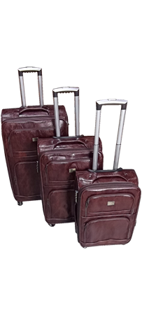 Picture of Le Emporer Leather Suitcase 3pcs double lines/1*1