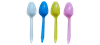 Picture of BS-1135 PLASTIC SPOON 240PCS/1*30