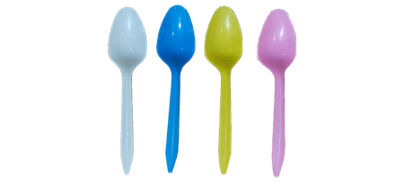 Picture of BS-1135 PLASTIC SPOON 240PCS/1*30