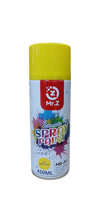 Picture of MR-P1 41# Spray paint art yellow/1*24