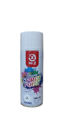 Picture of MR-P1 40# Spray paint white/1*24