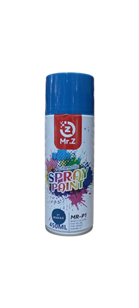 Picture of MR-P1 21# Spray paint blue PAINT/1*24