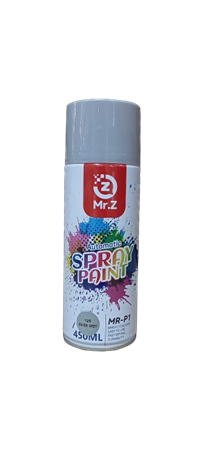 图片 MR-P1 125# Spray paint sliver grey/1*24