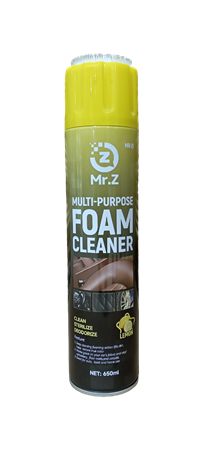 Picture of MR-Z1 FOAM CLEANER(LEMON)/1*40