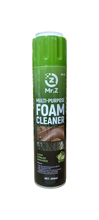 Picture of MR-Z4 FOAM CLEANER(APPLE)/1*40