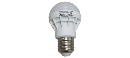 Picture of 5WE27 (RED led bulb)/1*100