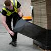 Picture of 400mt pallet wrap with handle(black)/1*5