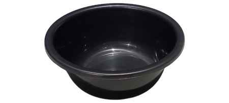 Picture of LUCKY BASIN 40cm black/1*1