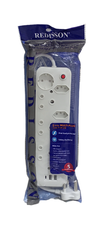 Picture of P-09 USB 8way multi plug+USB+type-c/1*20