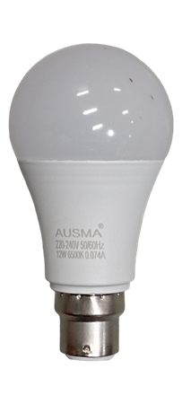 图片 AUS 12W B22 Energy saver/1*50