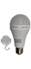Picture of AUS 7w E27 EMG  LED BULB RED/1*50