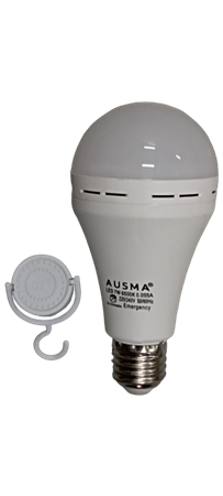 Picture of AUS 7w E27 EMG  LED BULB RED/1*50