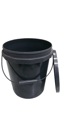 Picture of Lucky Bucket 20L BLACK/1*1