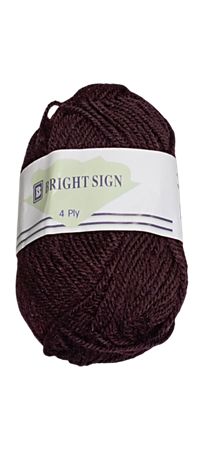 Picture of BS-7307 BROWN WOOL/1*30