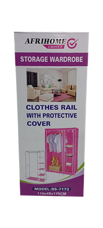 Picture of BS-7173 STORAGE WARDROBE/1*10