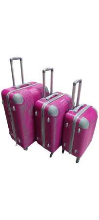 图片 LE Emporer 30'' 3PCS wrap angle Suitcase/1*1