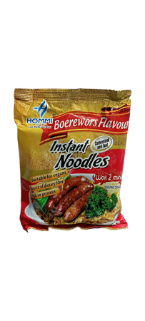 Picture of HOMMI noodles boerewors 10*5*73g/1*1