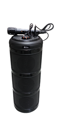 Picture of YD-73404 Portable speaker 4''*3/1*12