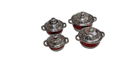 Picture of K-602 16-22 4PCS POT red/1*12