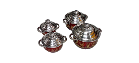 Picture of K-503 16-20 22 4PCS POT(re+figure)/1*12