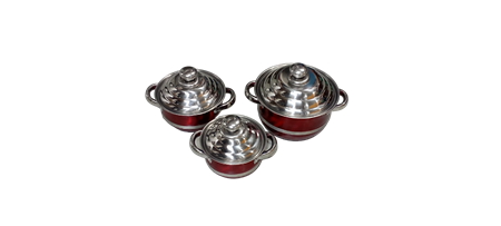 Picture of K-504B 16-20 3PCS POT red/1*12