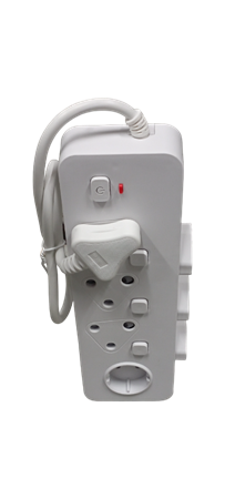 Picture of PS-P02-07k 7way mulitplug sockets/1*40