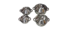 Picture of K-501 16-20 22 4PCS POT/1*12