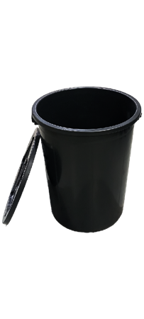 Picture of Lucky Bucket 125L BLACK/1*1