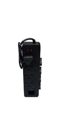 Picture of PS-P02-09k 9way mulitplug sockets/1*40