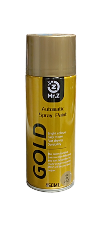 Picture of MR-P1 188# Spray paint 18k gloden/1*24