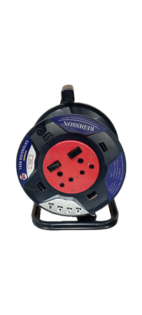 Picture of RED CB-20 20M 3G*1.5MM cable reel B/1*4