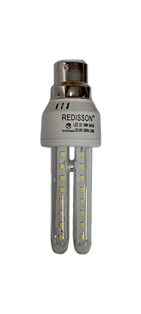 Picture of RED 18W 2U LED  B22/1*50