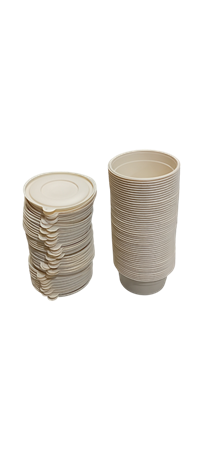 Picture of FH-3 round take-out containe50p(S)/1*20