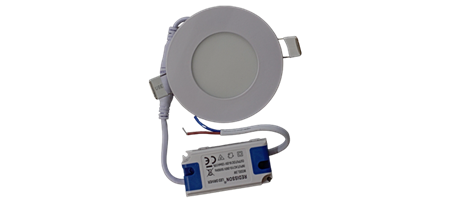 Picture of LED-R-YS3 3W LED PANEL LIGHT1*100