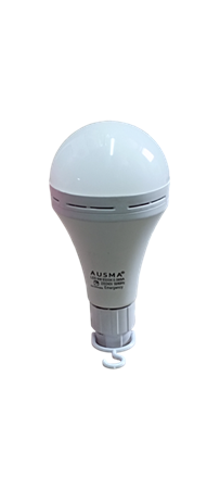 Picture of AUS 9w B22 EMG  LED BULB RED/1*50