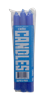 Picture of Cello 12*450g blue candles/1*1