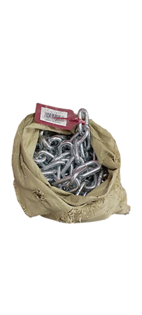 Picture of TL-12 12mm*25kg galvanized iron chain/1*1