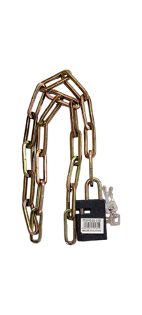 Picture of BS-0185 CHAIN LOCK/1*50