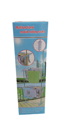 Picture of FD-730 Mobile folding racks/1*12