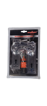Picture of BS-0331 MORTICE LOCKSET/1*24