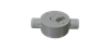 Picture of G02 2WAY PVC CONDUIT BOX/1*120
