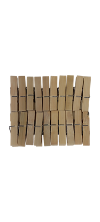 Picture of PEG WOODEN BS-7043/1*1