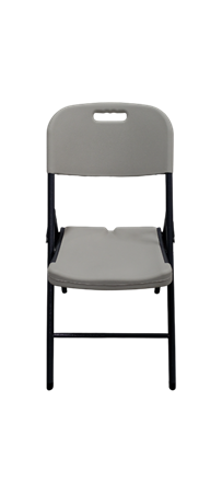 Picture of K-ZDY001 FOLDING CHAIR White/1*6